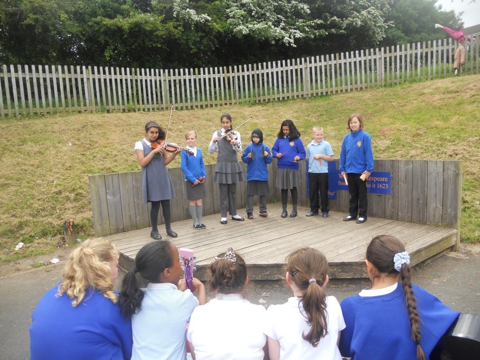 Grendon Primary School Outdoor Music